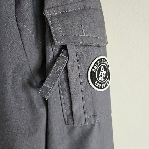 Abercrombie & Fitch The A&F Premium Artic Parka Coat - Picture 6 of 12